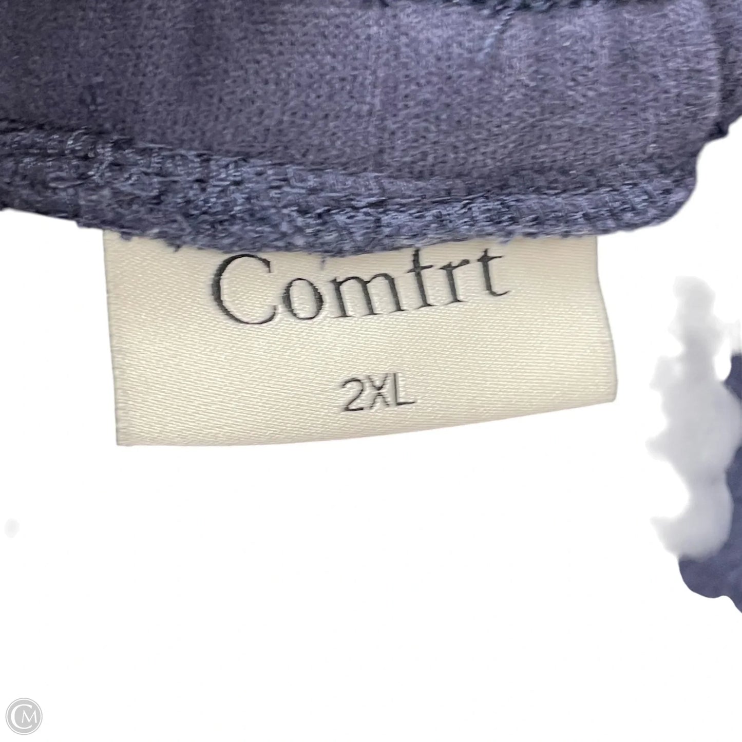 Pants Lounge By Comfrt In Navy, Size: 2x