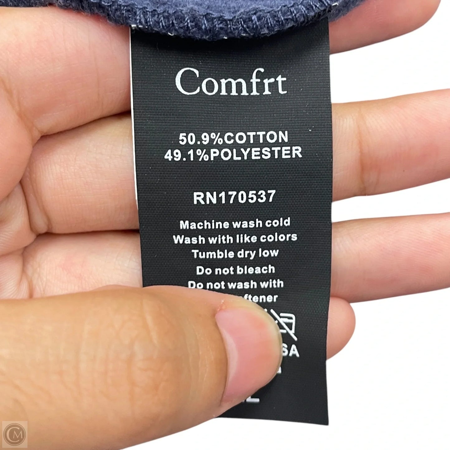 Pants Lounge By Comfrt In Navy, Size: 2x