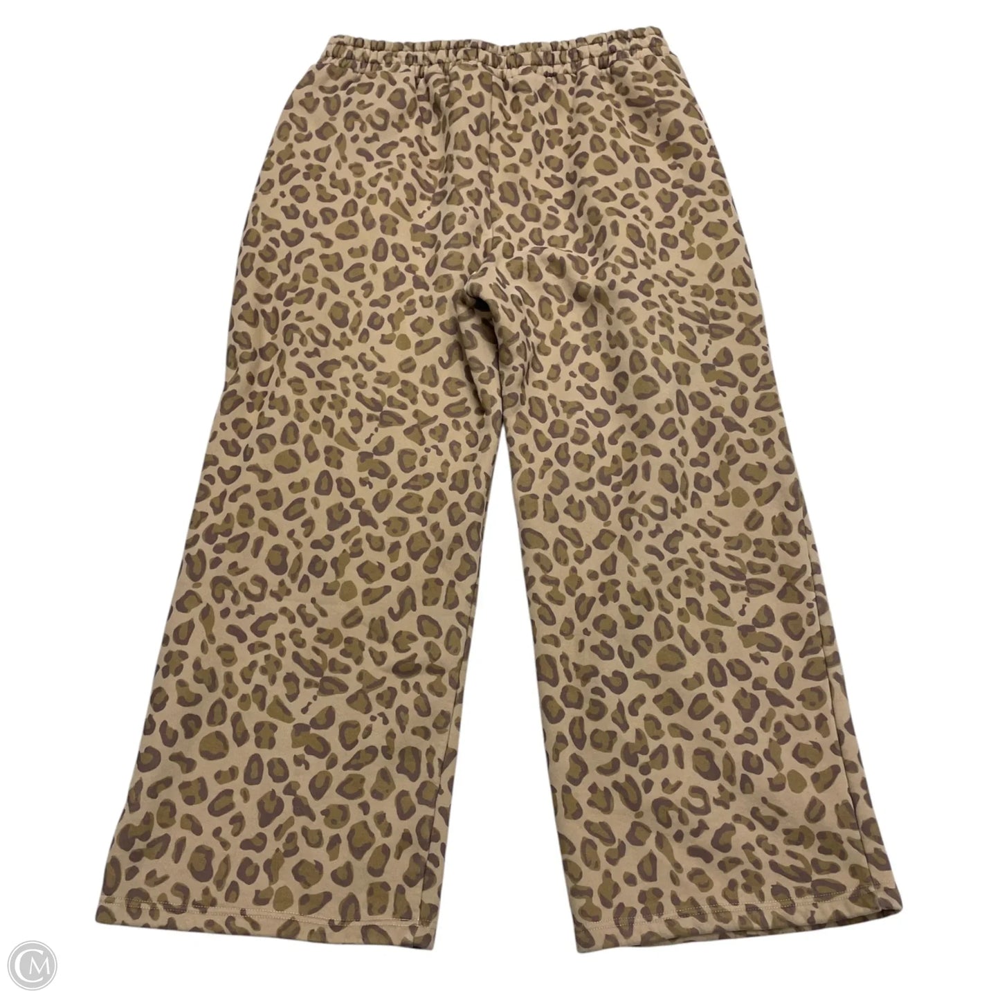 Pants Lounge By Comfrt In Leopard Print, Size: 2x