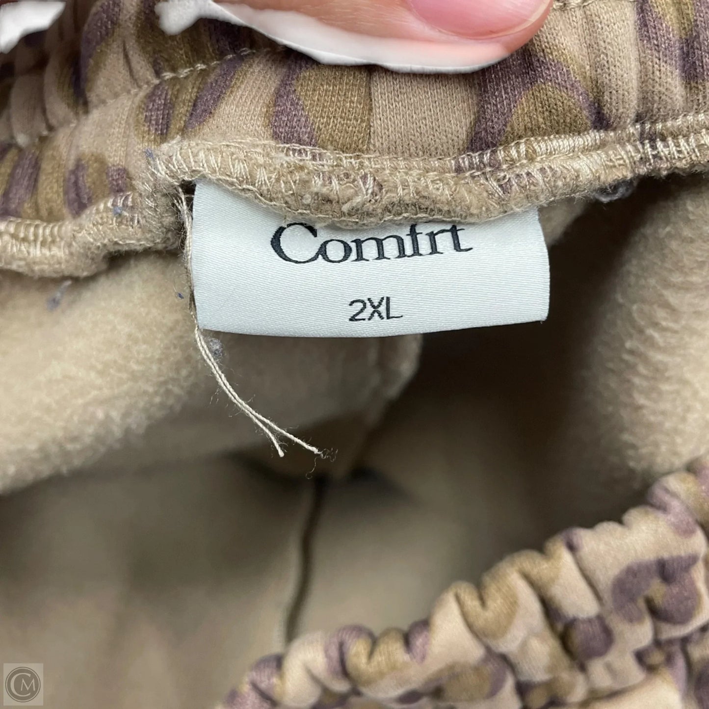 Pants Lounge By Comfrt In Leopard Print, Size: 2x