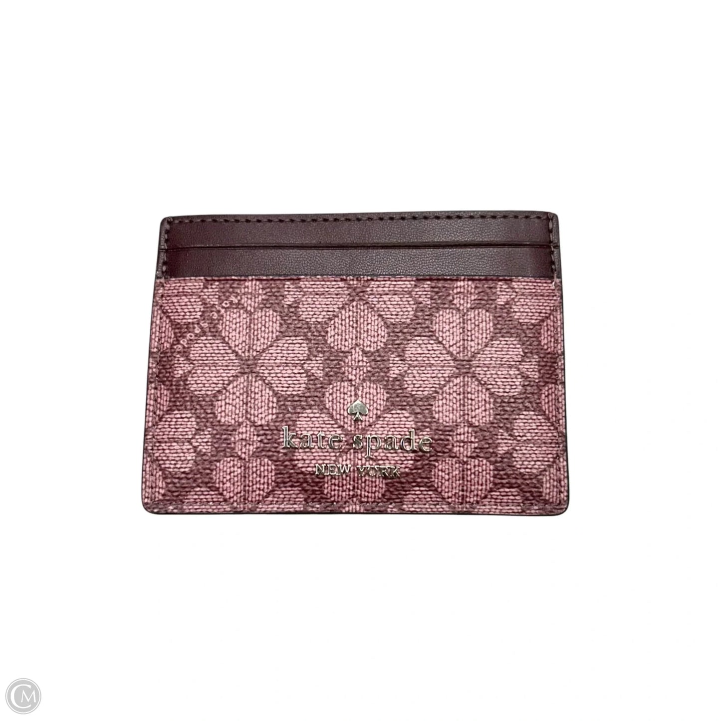 Id/card Holder Designer By Kate Spade, Size: Small