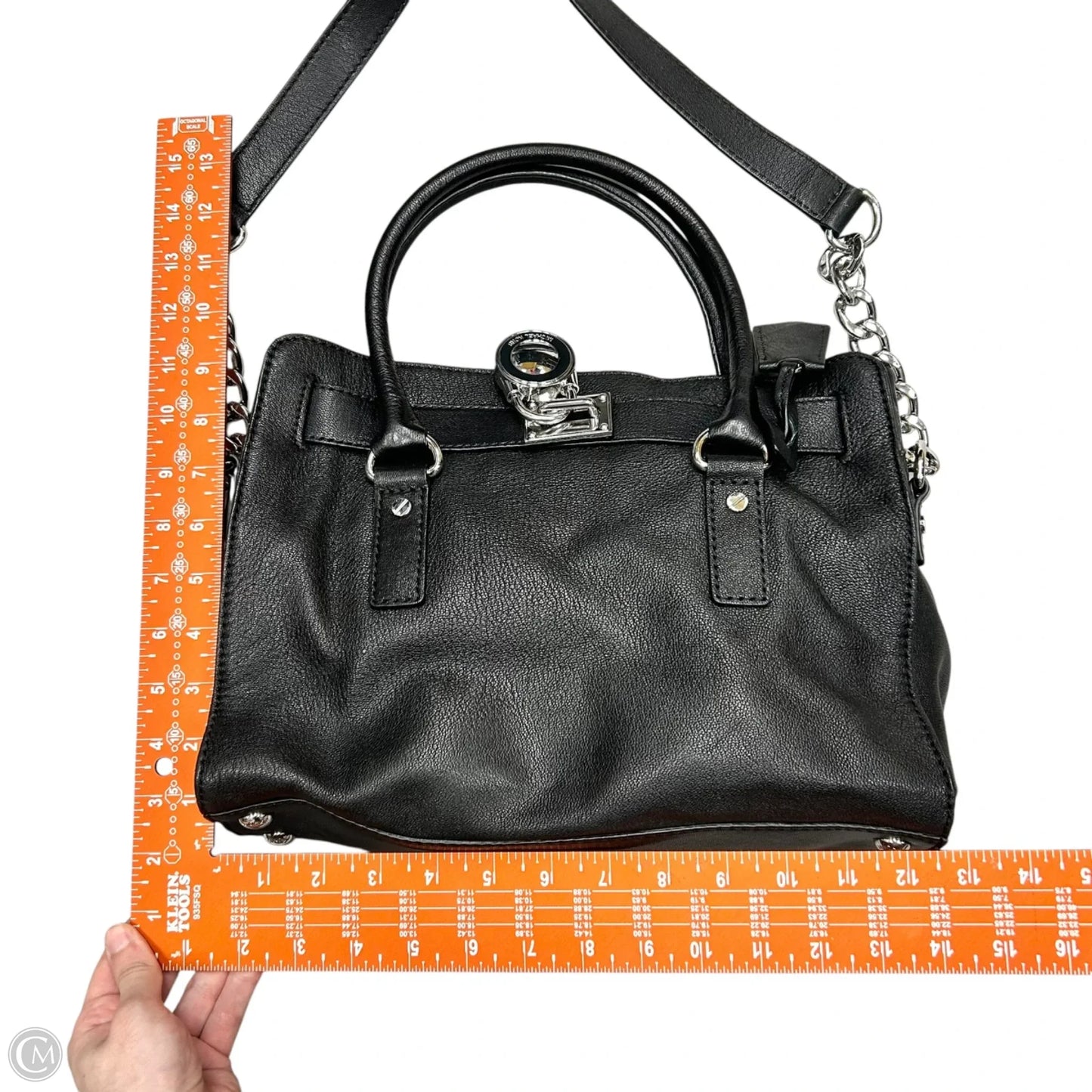 Handbag Designer By Michael Kors, Size: Medium
