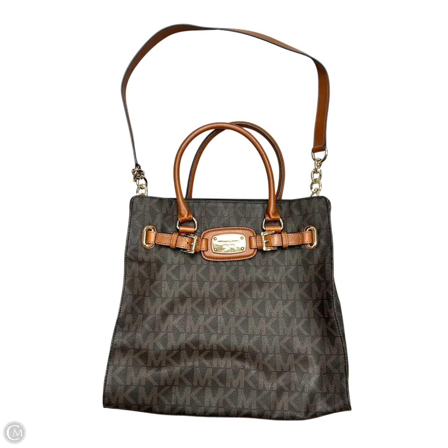 Handbag Designer By Michael Kors, Size: Medium