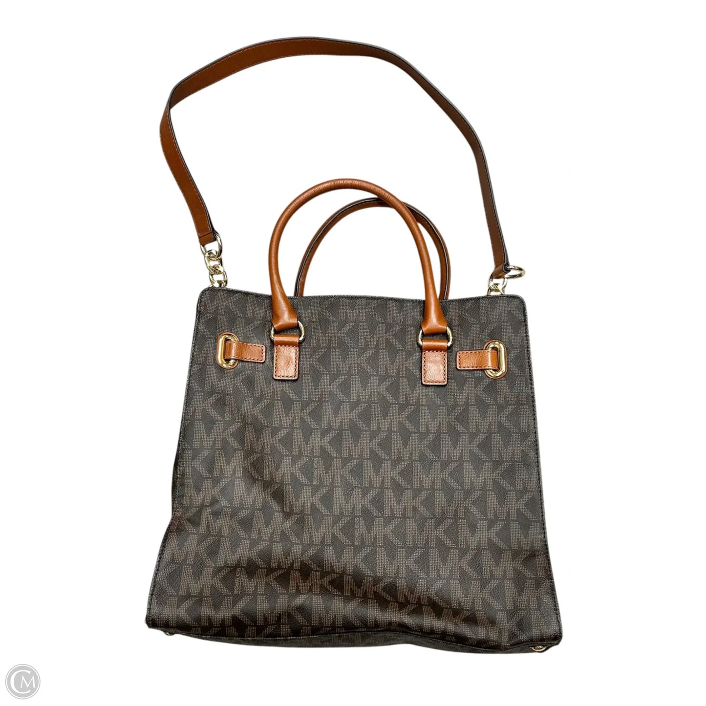 Handbag Designer By Michael Kors, Size: Medium