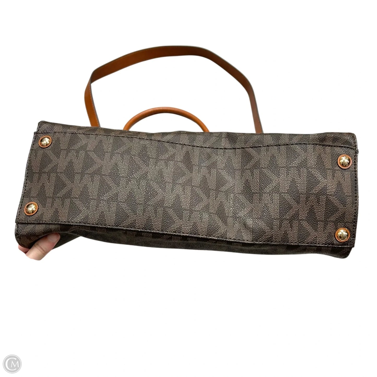 Handbag Designer By Michael Kors, Size: Medium