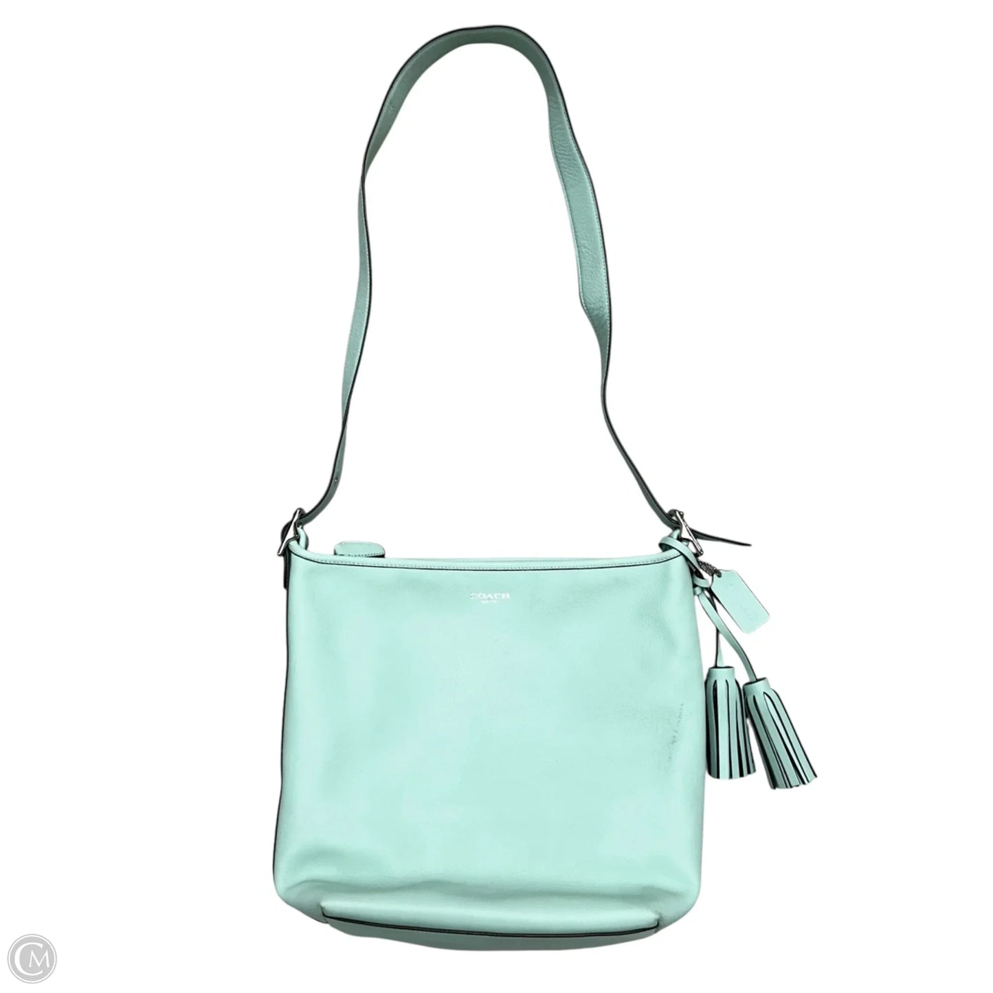 Crossbody Designer By Coach, Size: Large