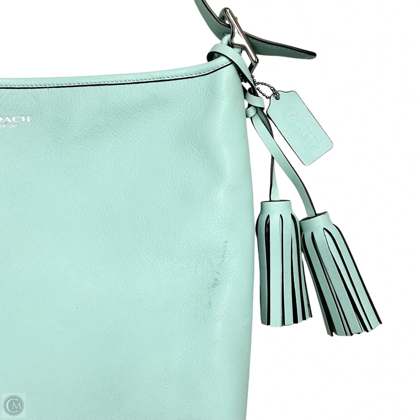 Crossbody Designer By Coach, Size: Large