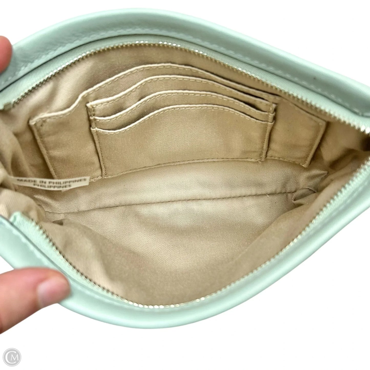 Wristlet Designer By Coach, Size: Medium