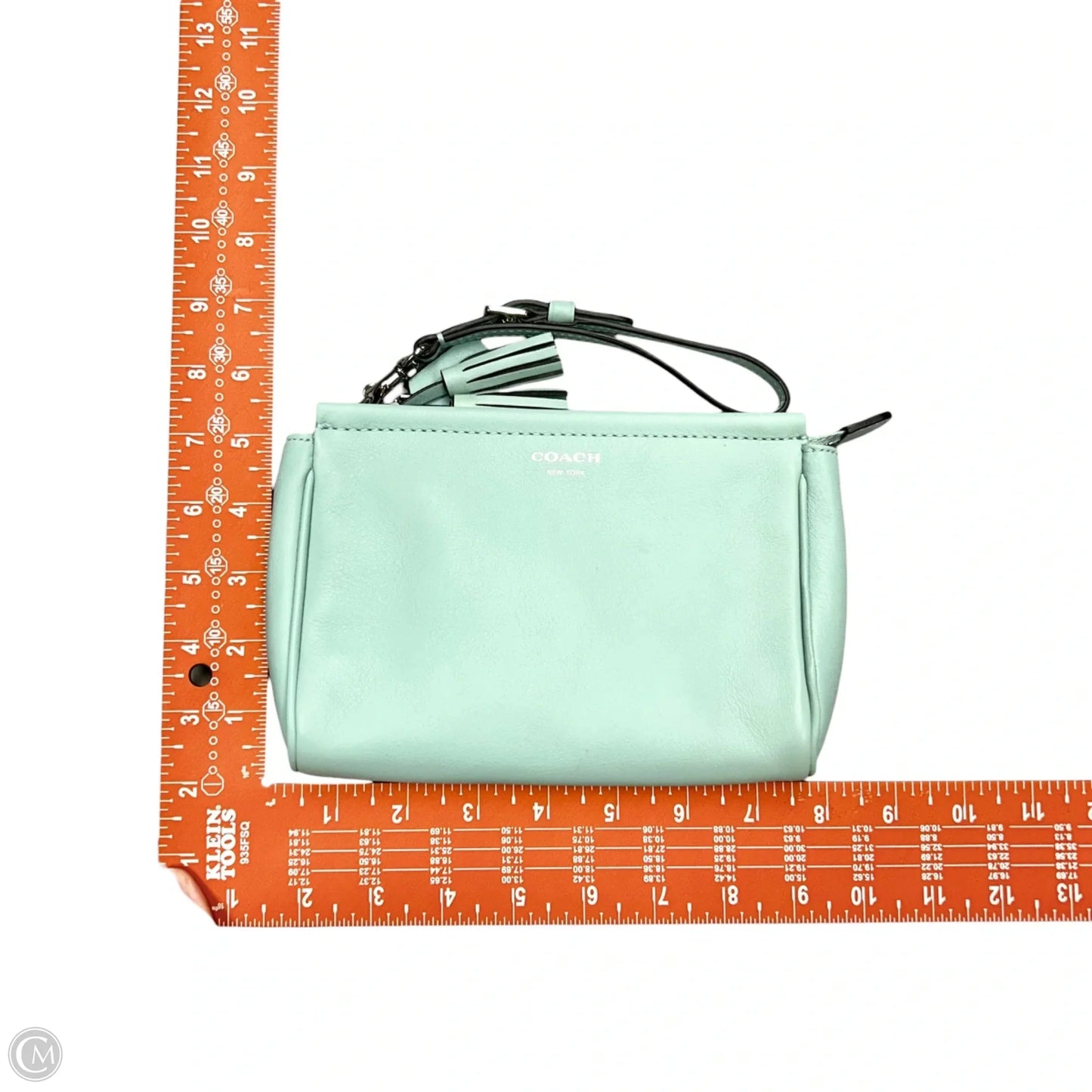 Wristlet Designer By Coach, Size: Medium