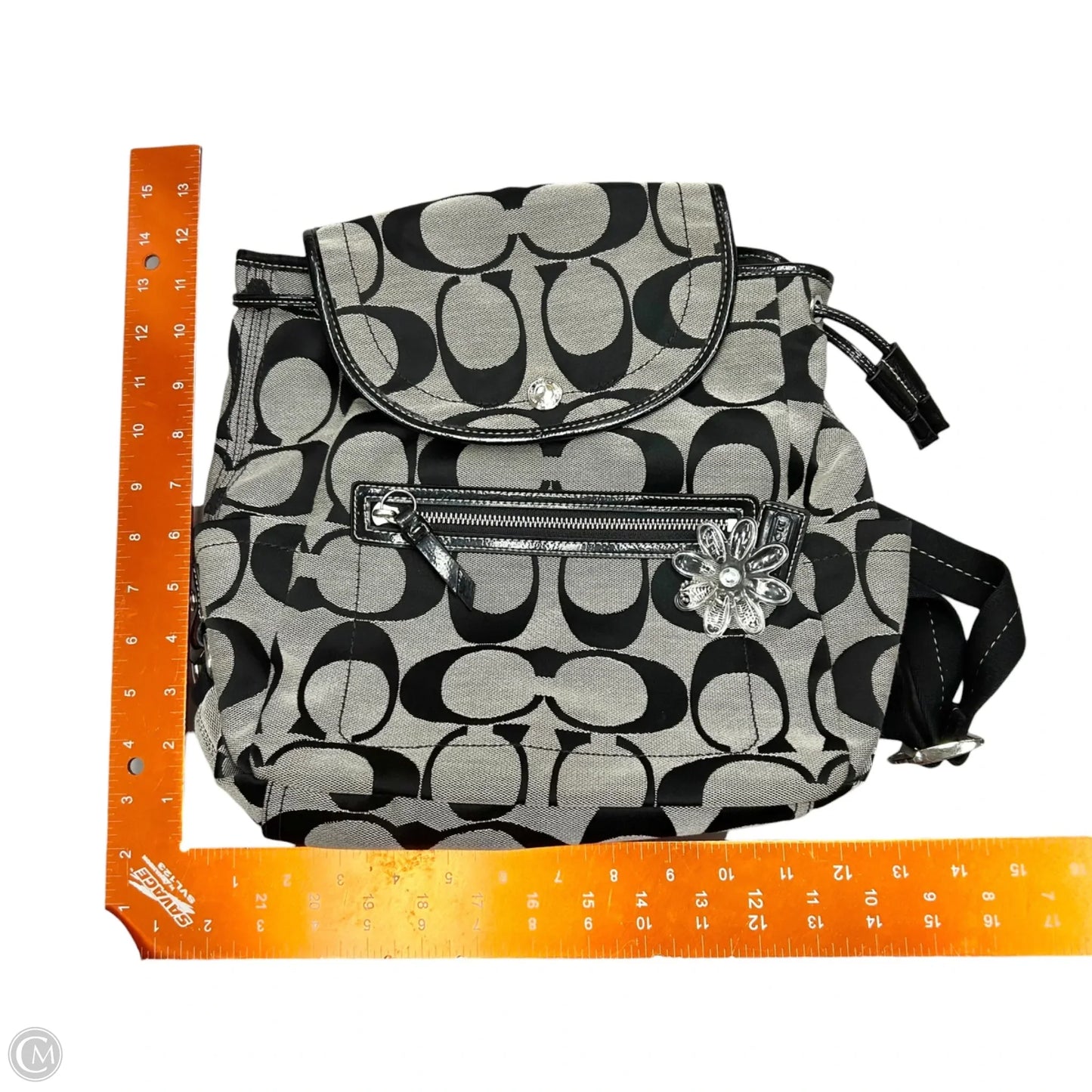 Backpack Designer By Coach, Size: Medium