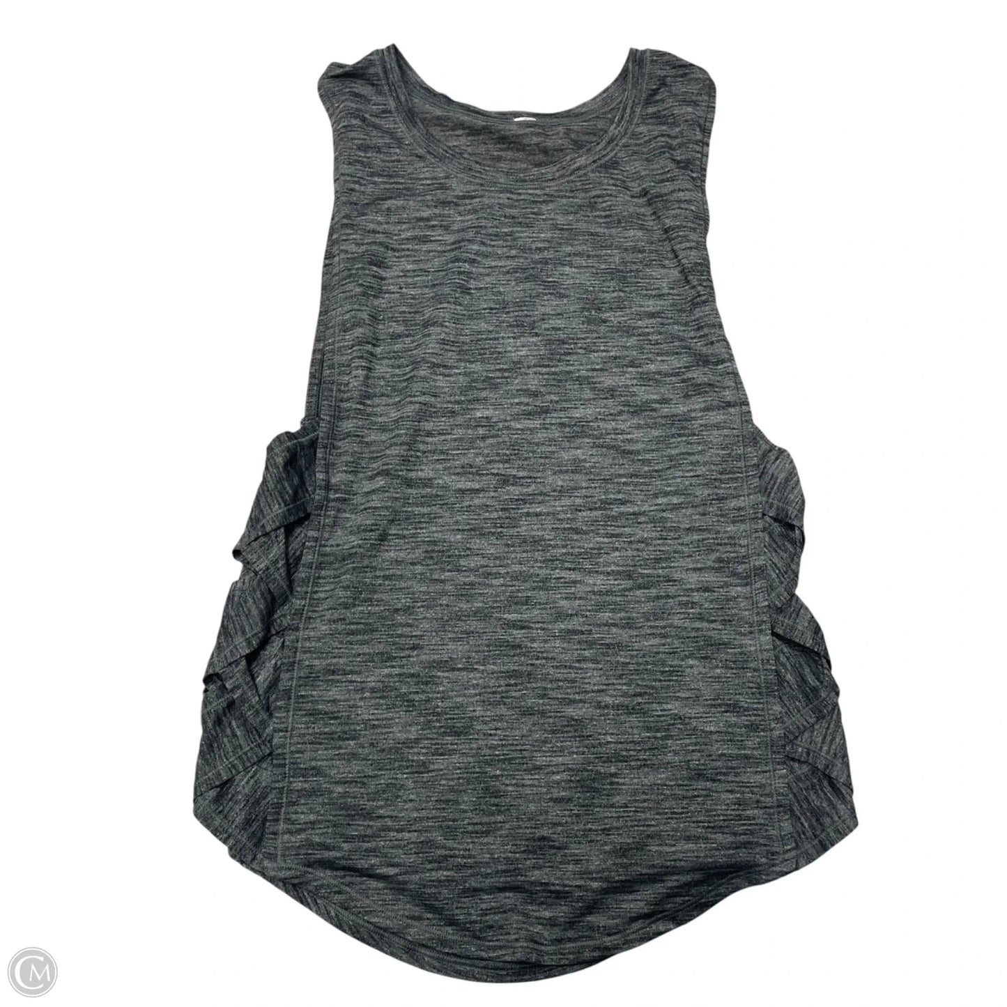 Athletic Tank Top By Lululemon In Grey, Size: S