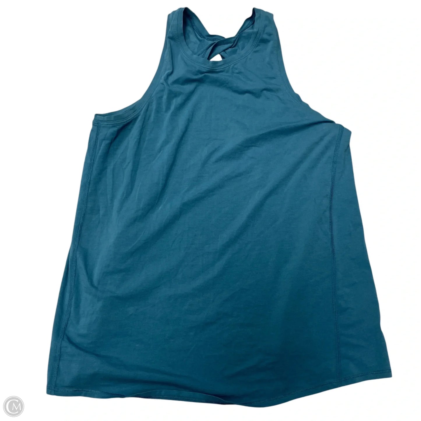 Athletic Tank Top By Lululemon In Blue, Size: M