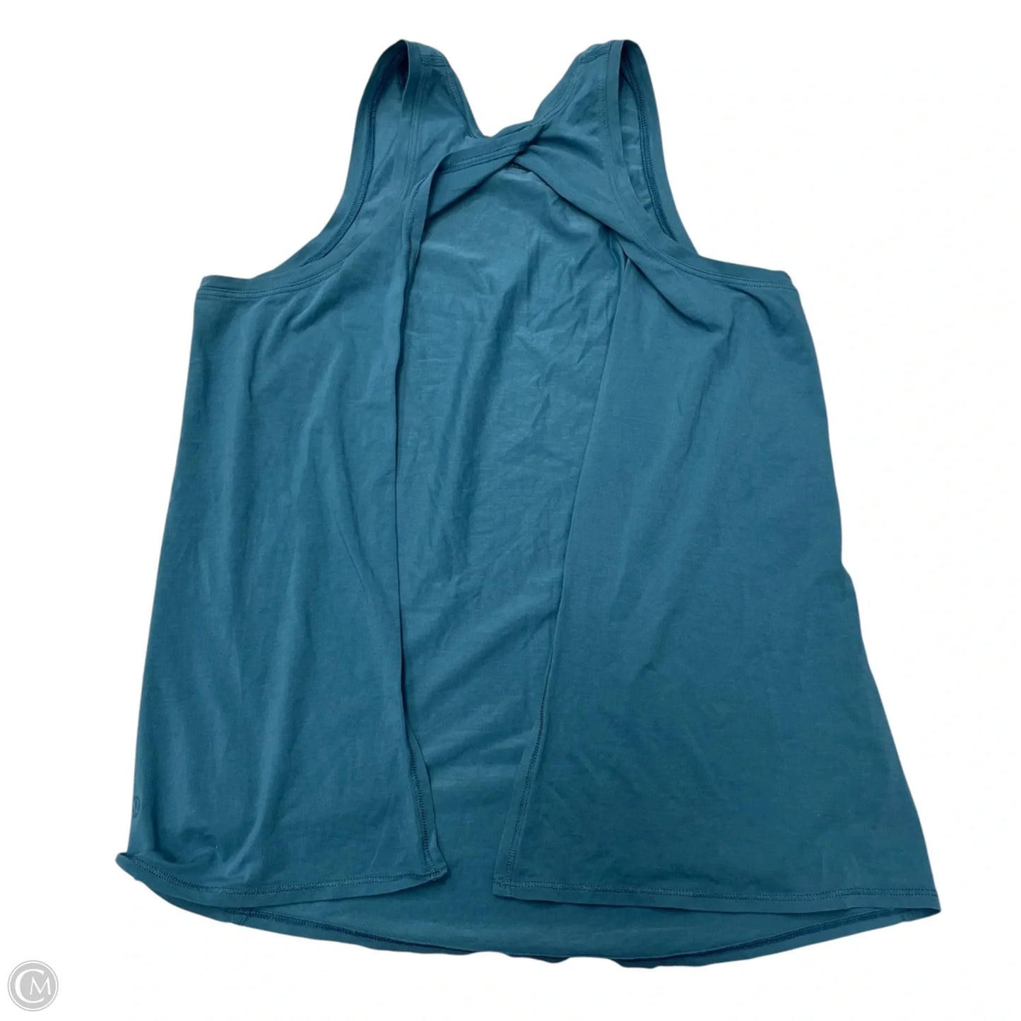 Athletic Tank Top By Lululemon In Blue, Size: M