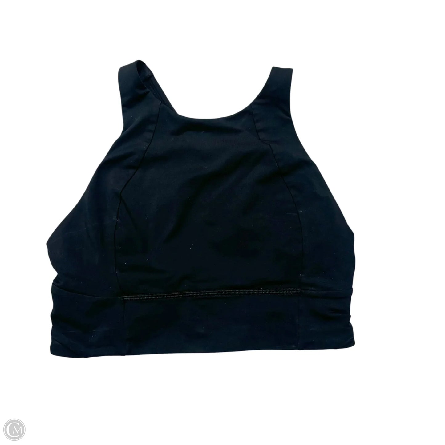 Athletic Bra By Lululemon In Black, Size: M