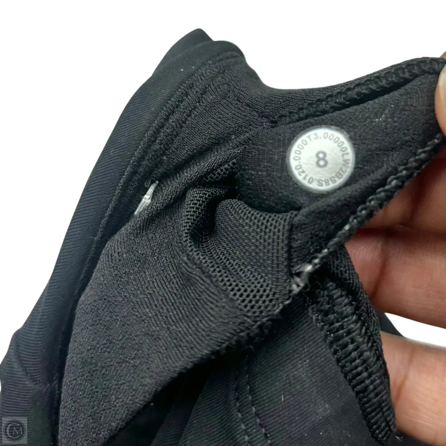 Athletic Bra By Lululemon In Black, Size: M