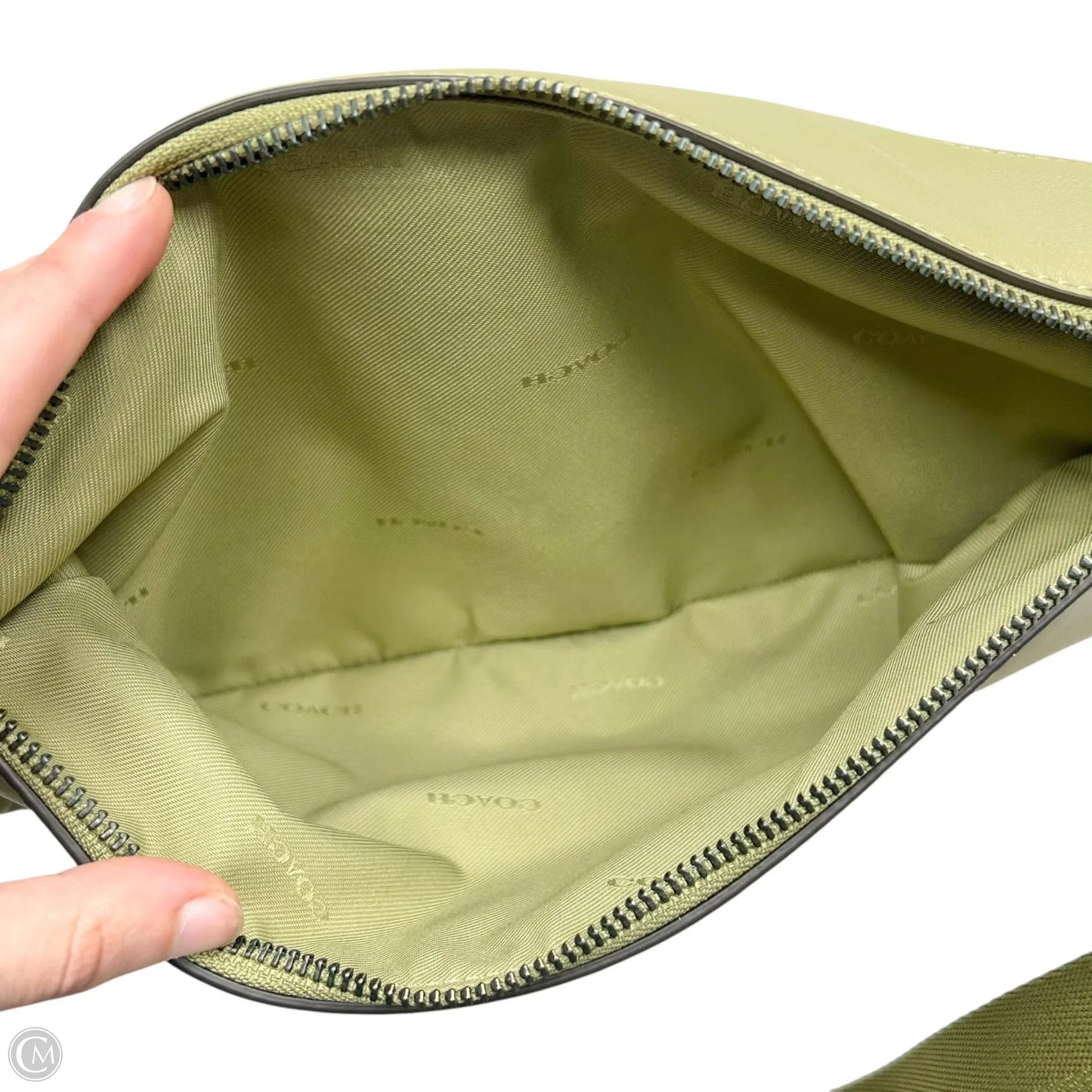Belt Bag Designer By Coach, Size: Medium