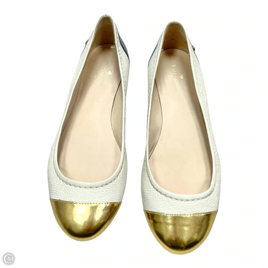 Shoes Designer By Kate Spade In Ivory, Size: 9.5