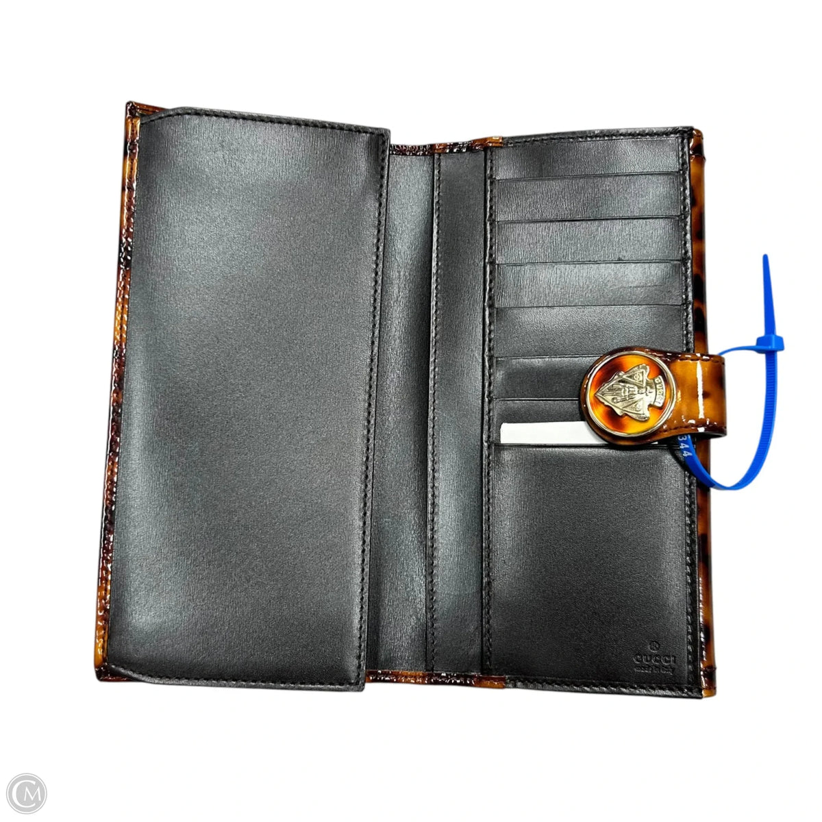 Wallet Luxury Designer By Gucci, Size: Medium