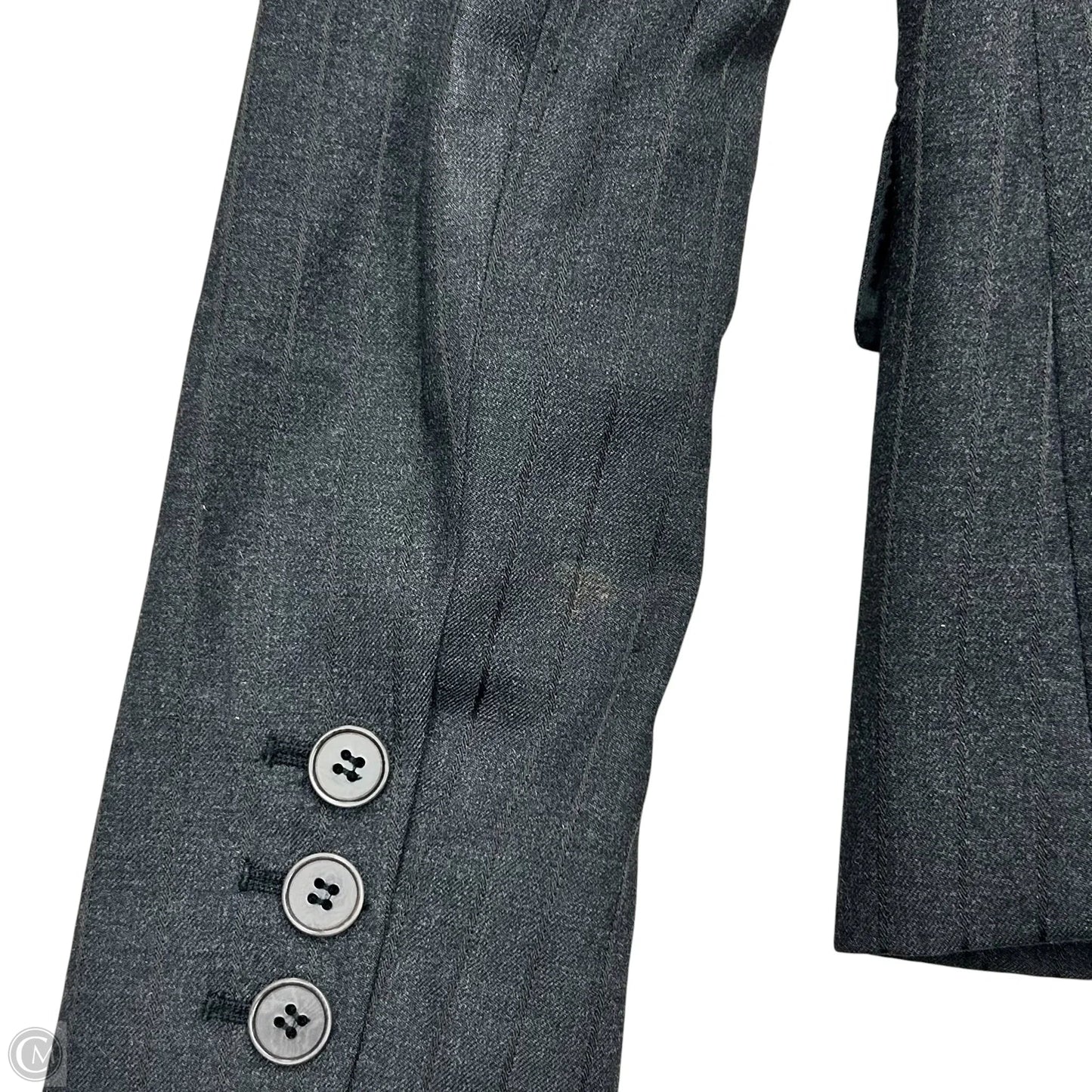 Blazer By Theory In Grey, Size: Xs