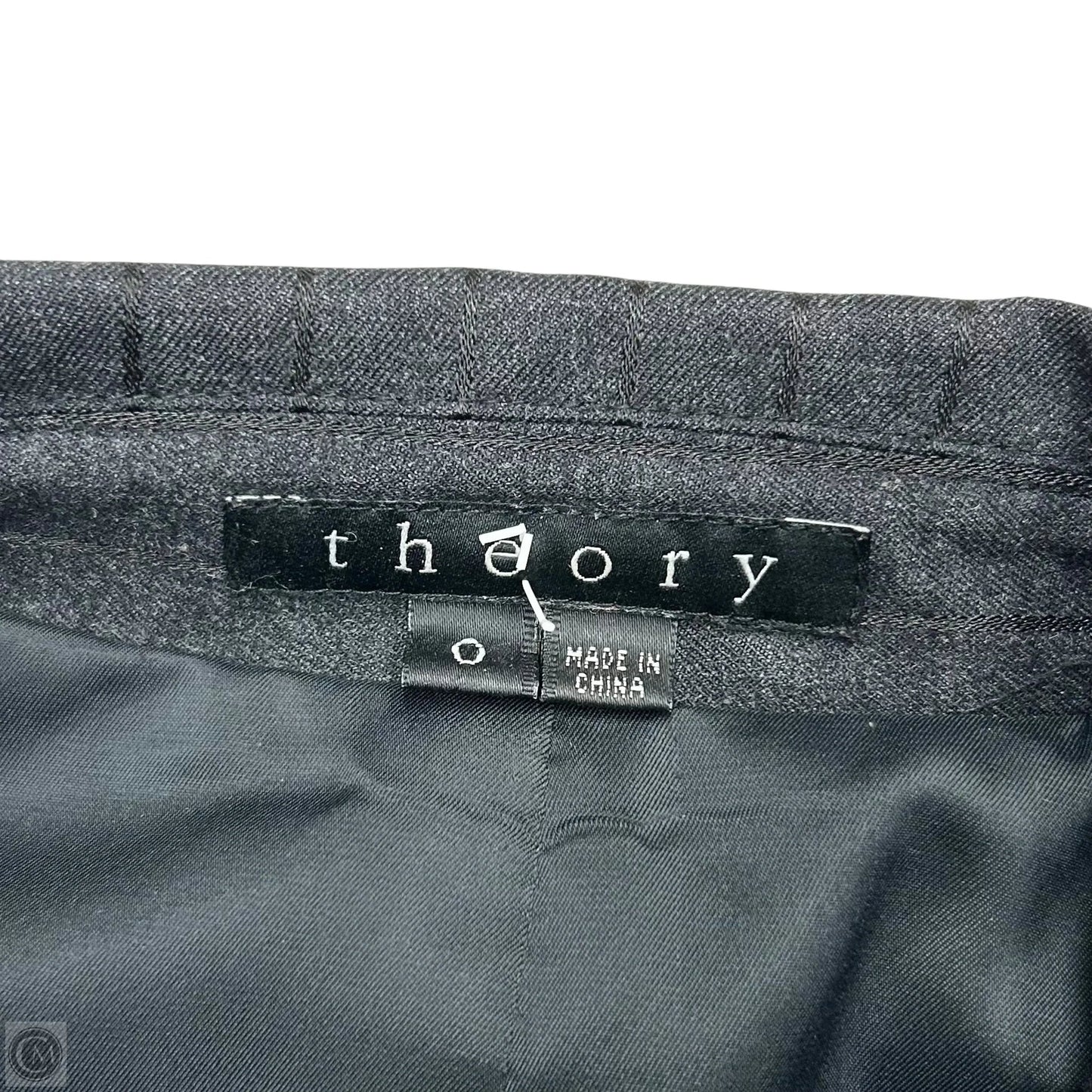 Blazer By Theory In Grey, Size: Xs