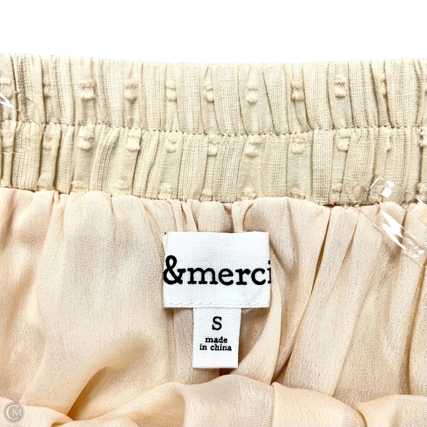 Skirt Maxi By &merci In Cream, Size: S