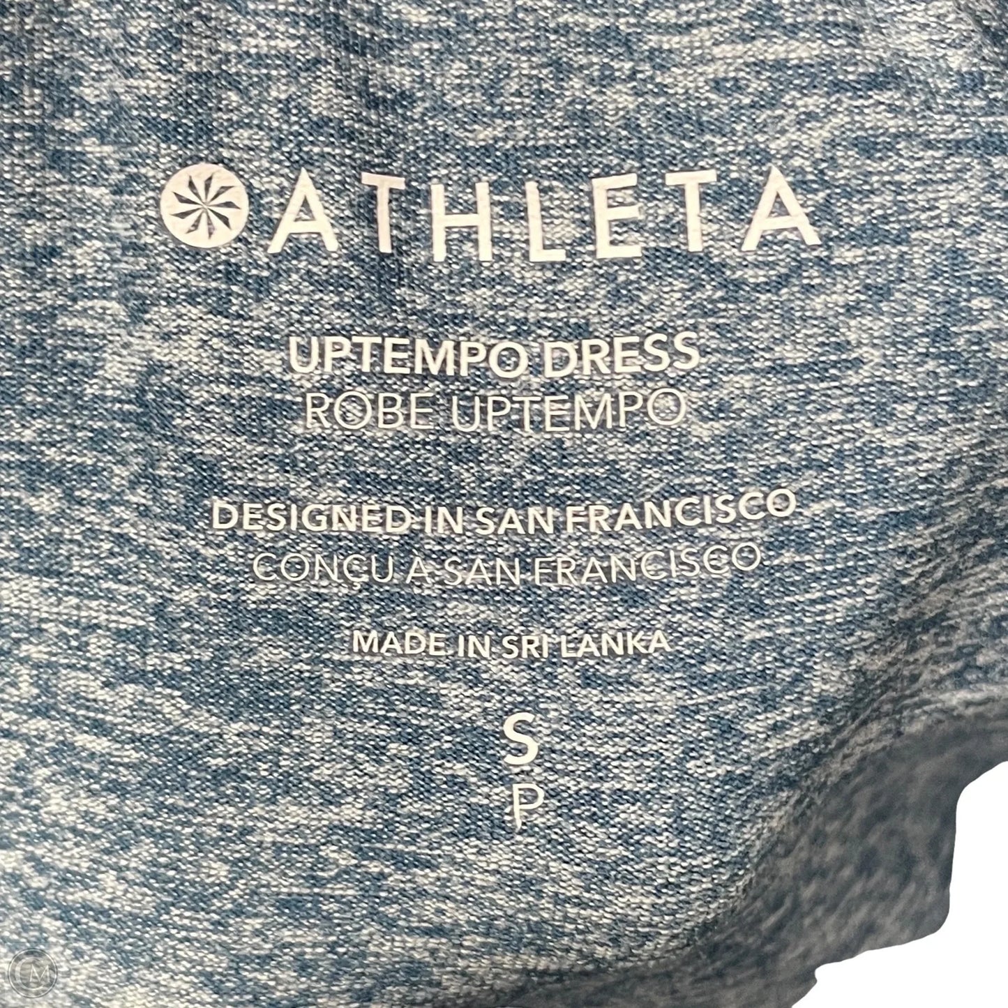 Athletic Dress By Athleta In Blue, Size: S