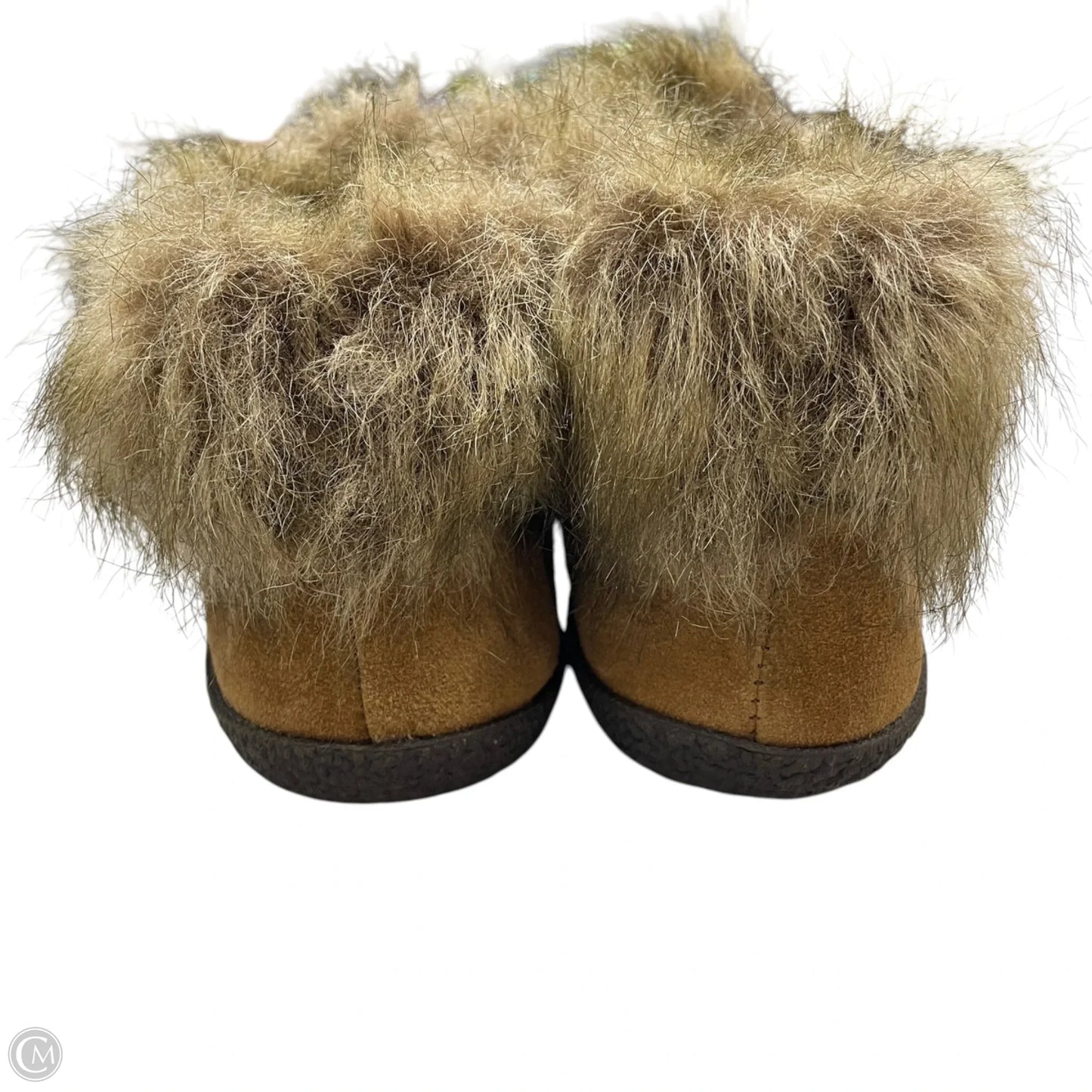 Shoes Flats By Natural Reflections In Brown, Size: 9
