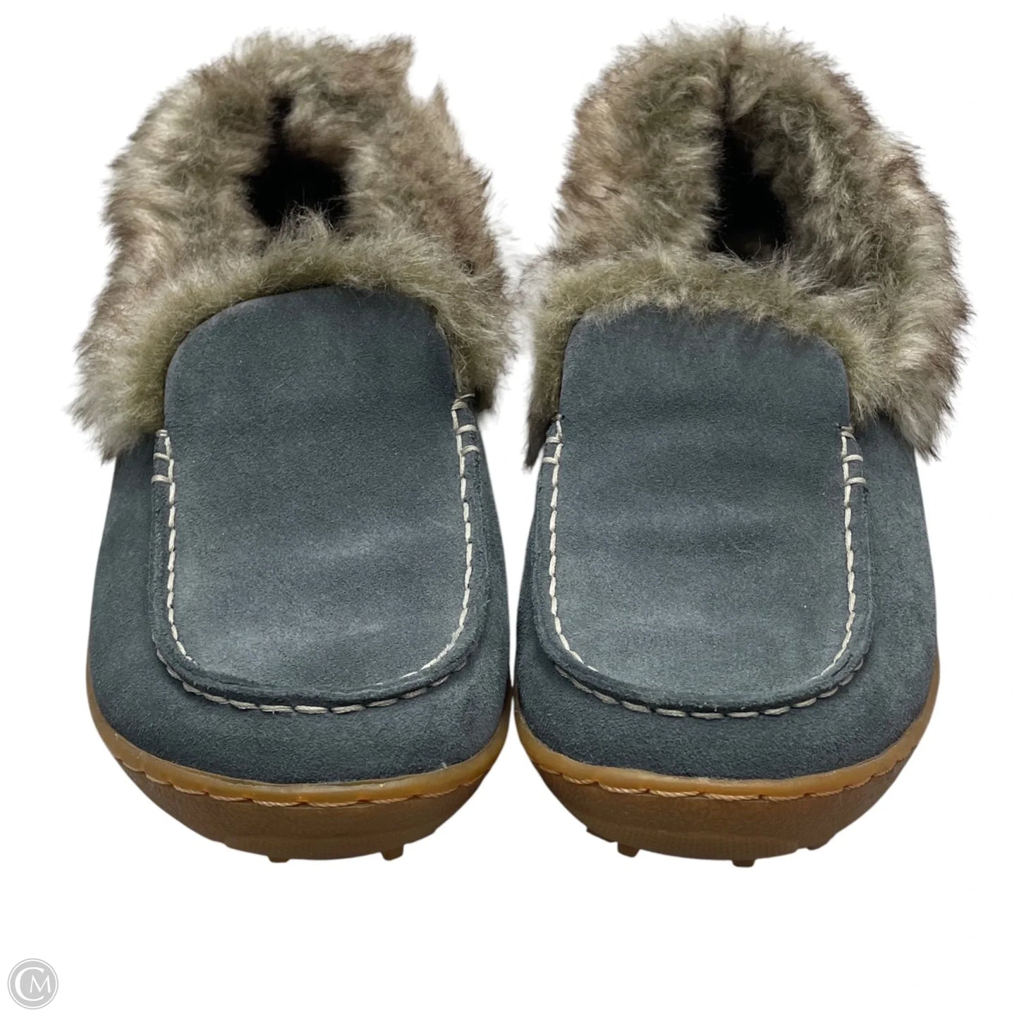 Shoes Flats By Columbia In Grey, Size: 8