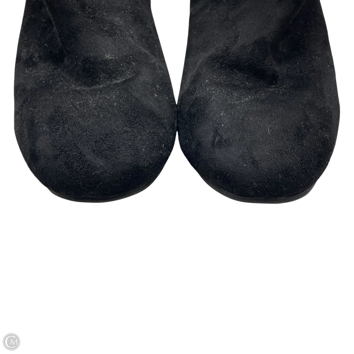 Boots Ankle Heels By White Mountain In Black, Size: 8