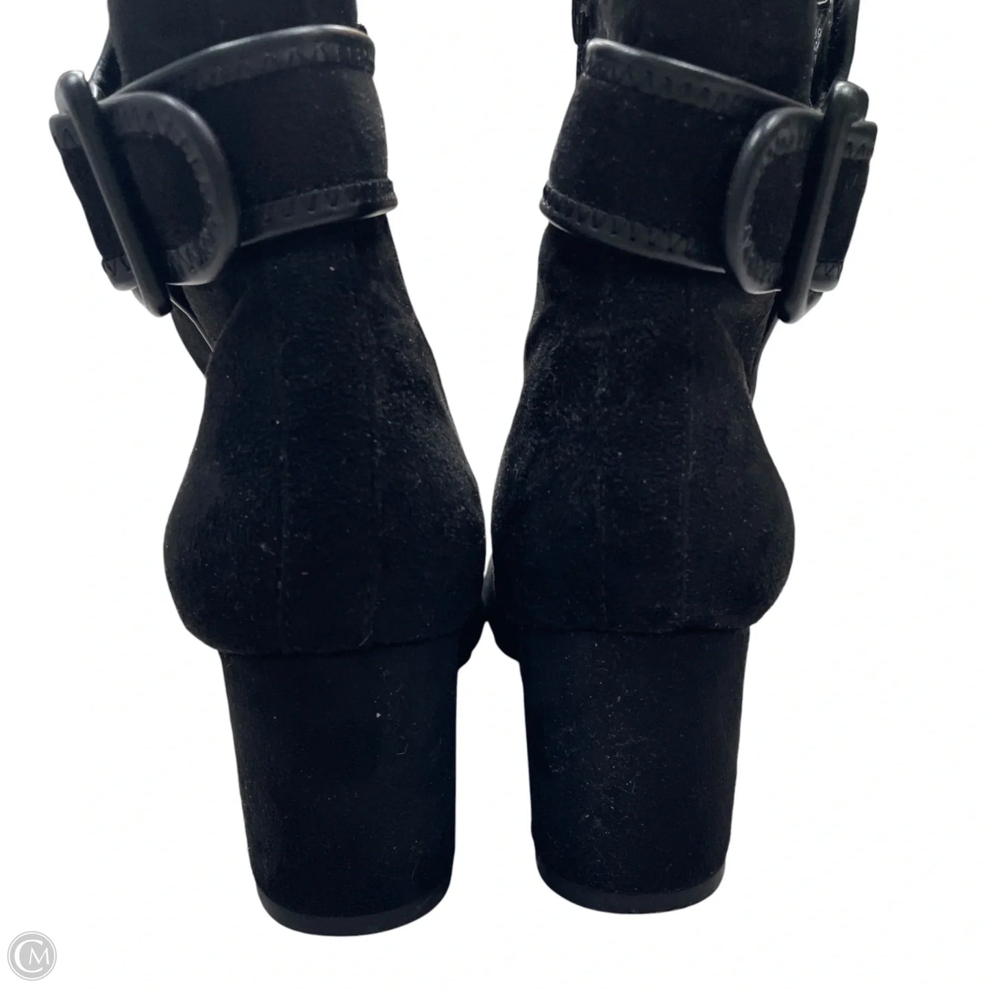 Boots Ankle Heels By White Mountain In Black, Size: 8