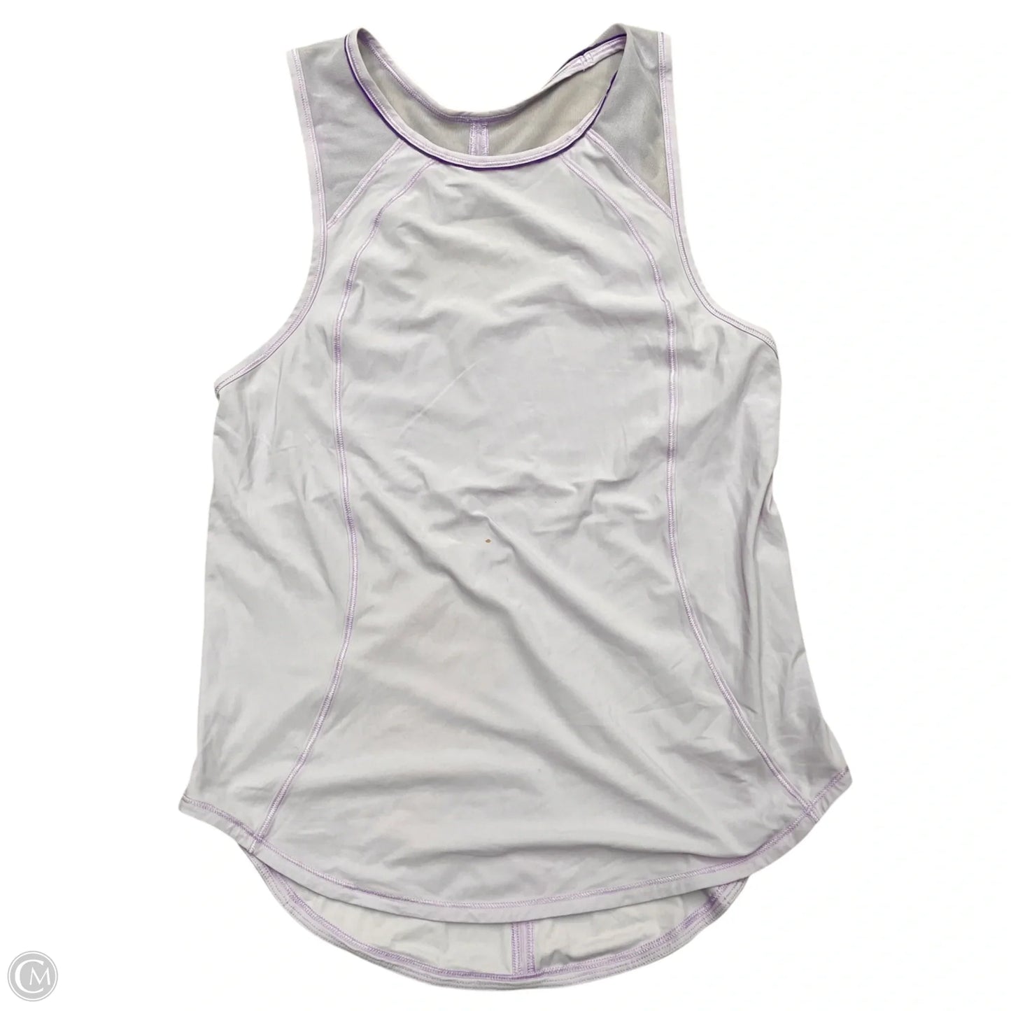 Athletic Tank Top By Lululemon In Purple, Size: Xs