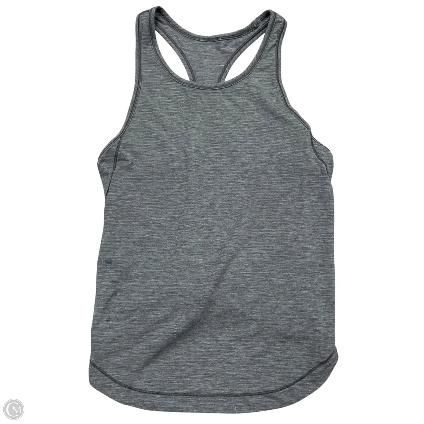 Athletic Tank Top By Lululemon In Grey, Size: S