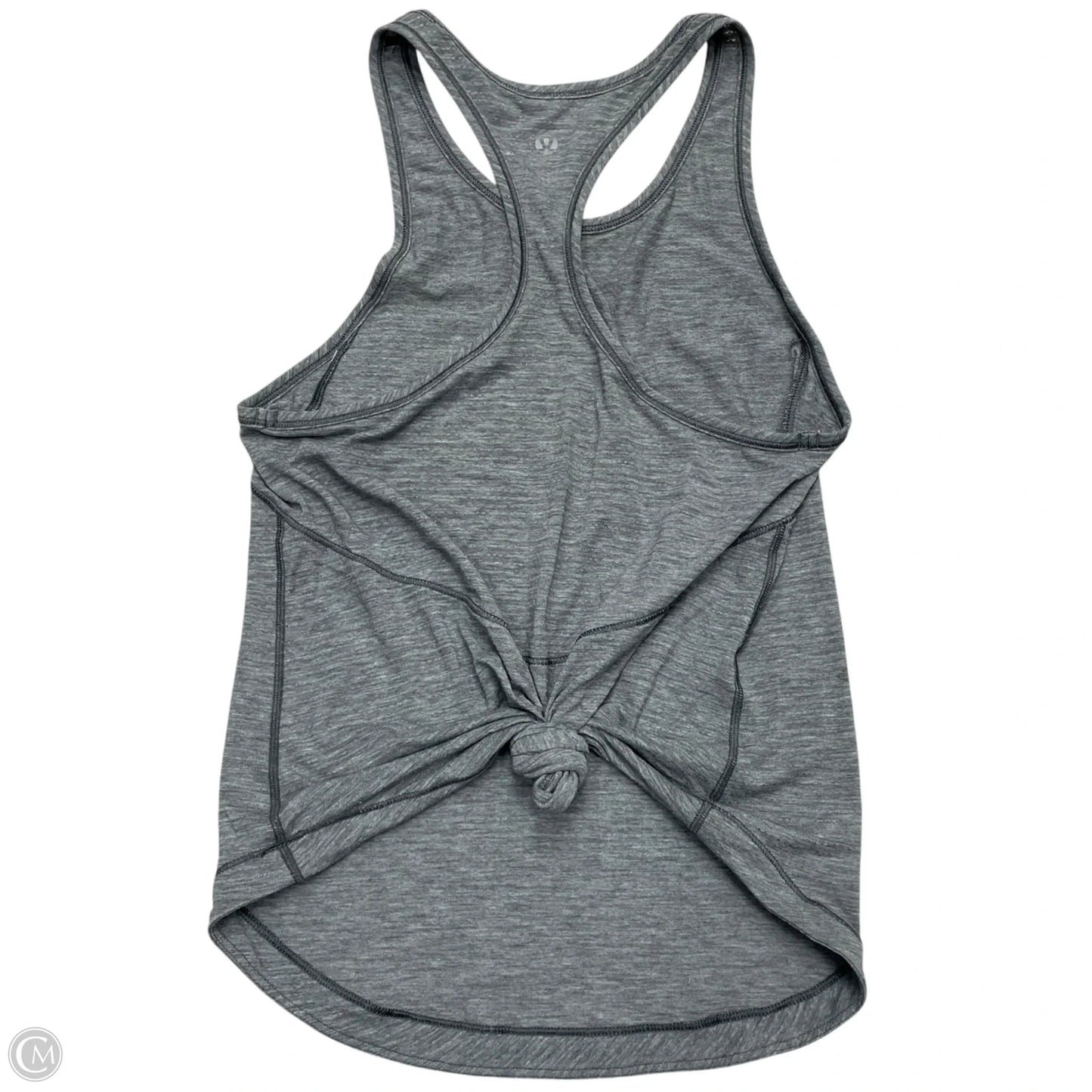 Athletic Tank Top By Lululemon In Grey, Size: S