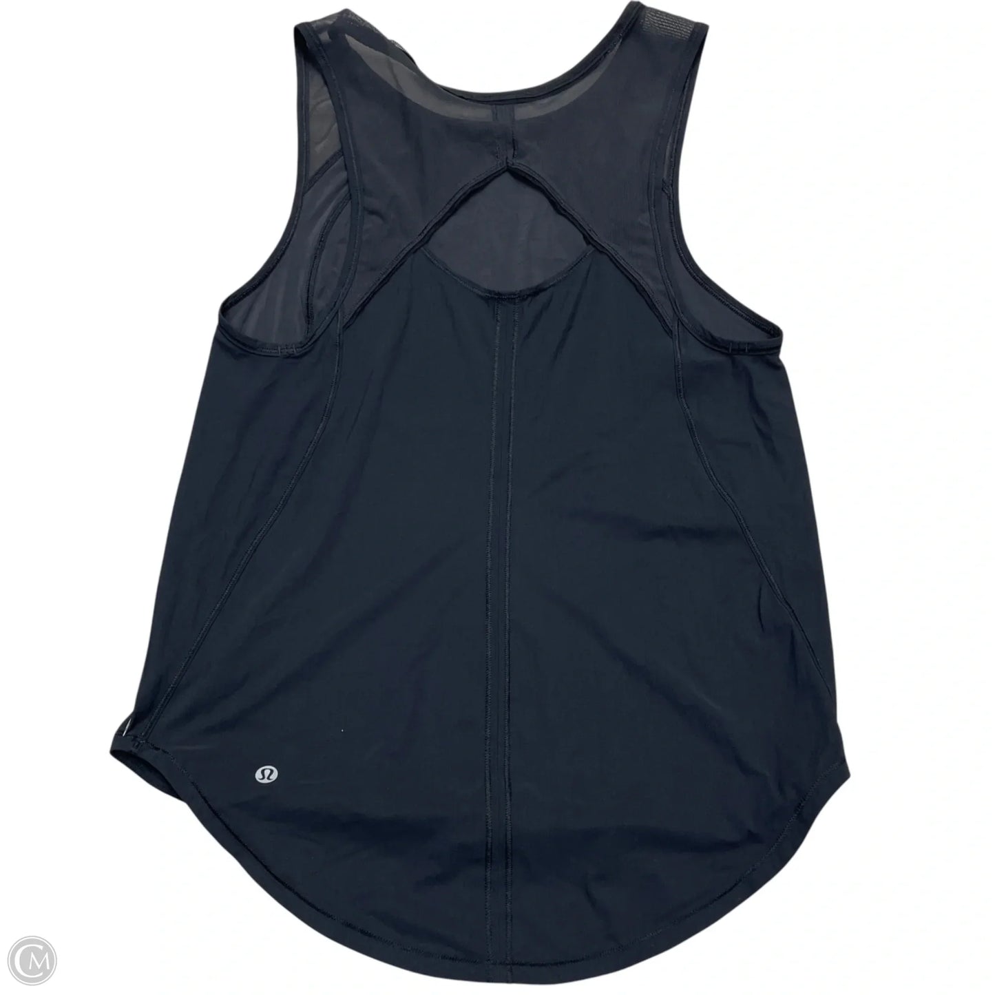 Athletic Tank Top By Lululemon In Black, Size: S