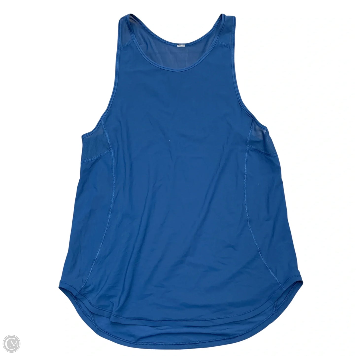 Athletic Tank Top By Lululemon In Blue, Size: Xs