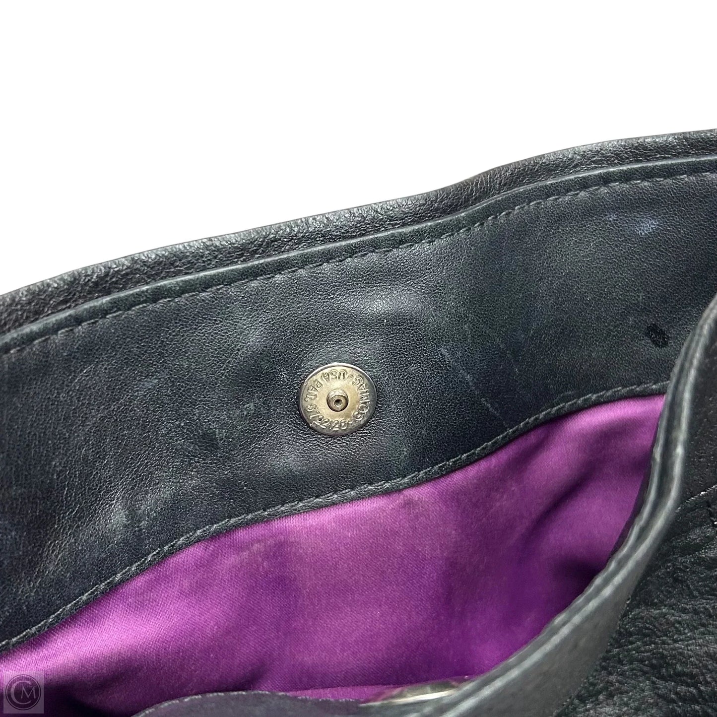 Handbag Designer By Coach, Size: Medium