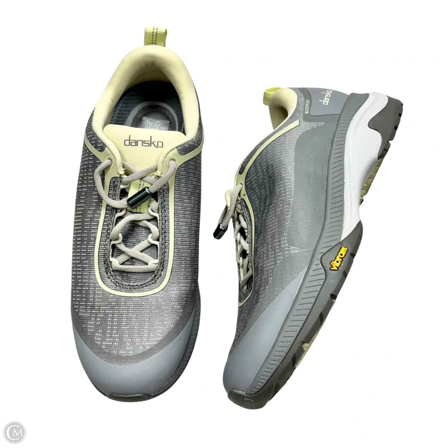 Shoes Sneakers By Dansko In Grey, Size: 6.5