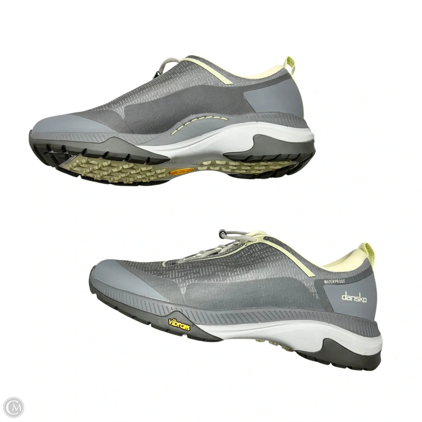 Shoes Sneakers By Dansko In Grey, Size: 6.5