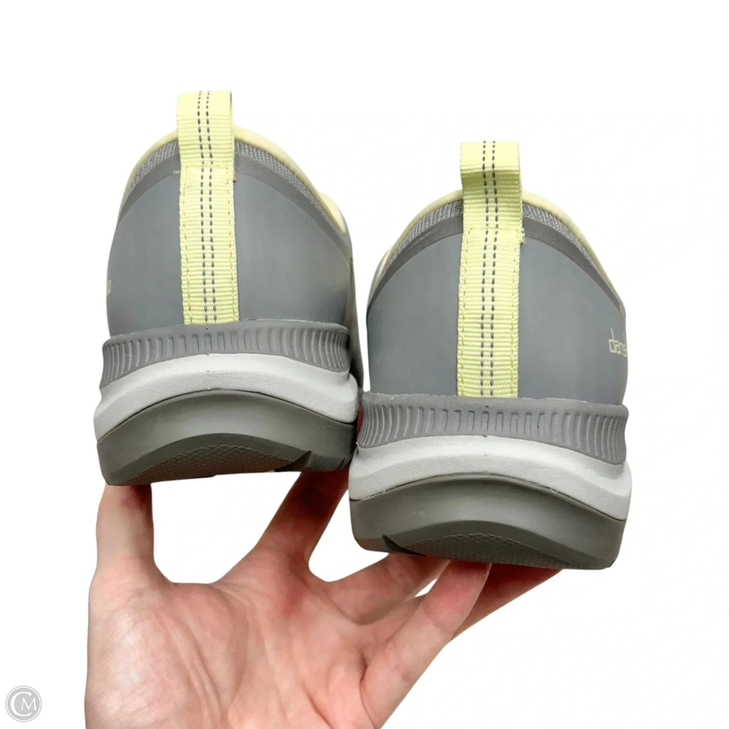 Shoes Sneakers By Dansko In Grey, Size: 6.5