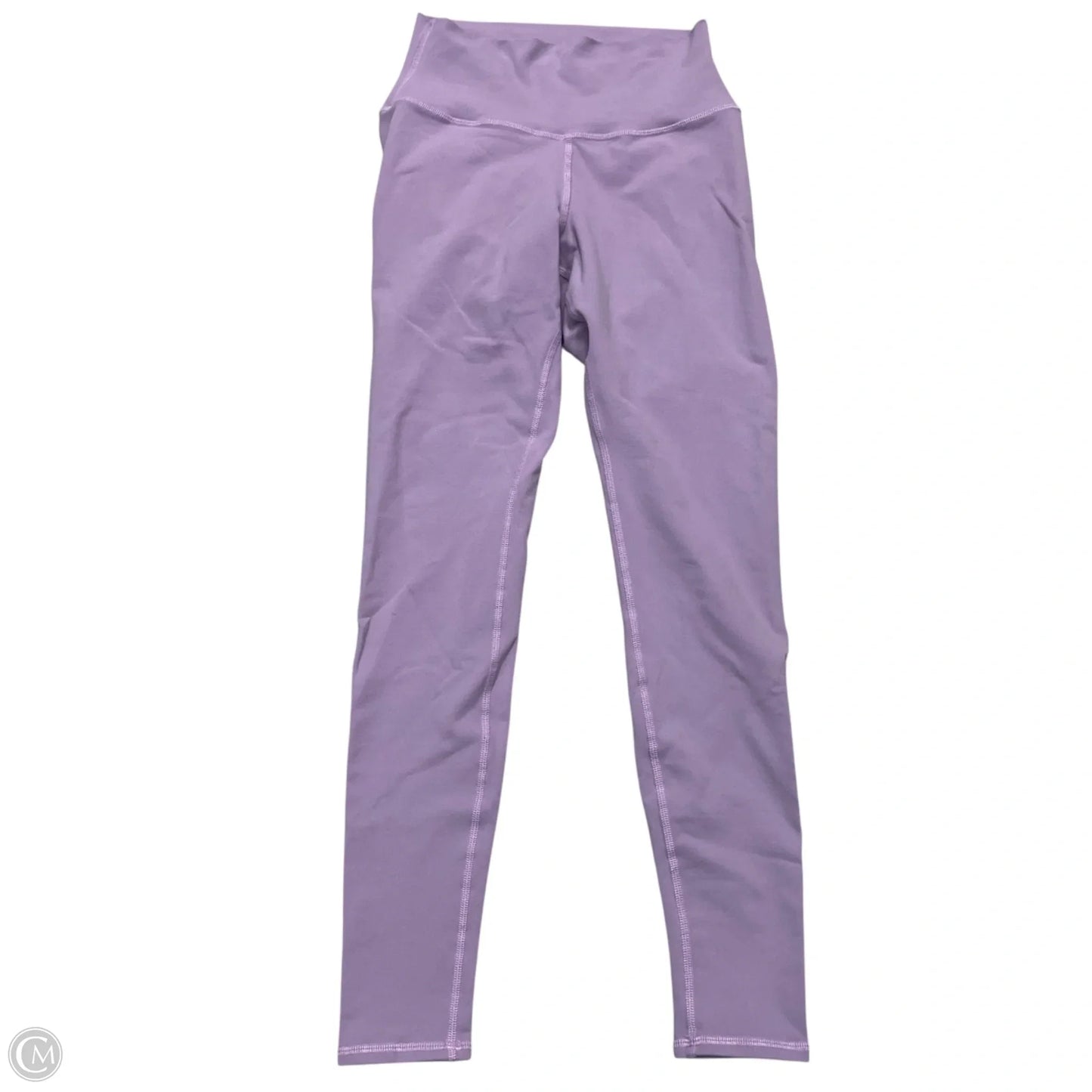 Athletic Leggings By Lululemon In Red, Size: M