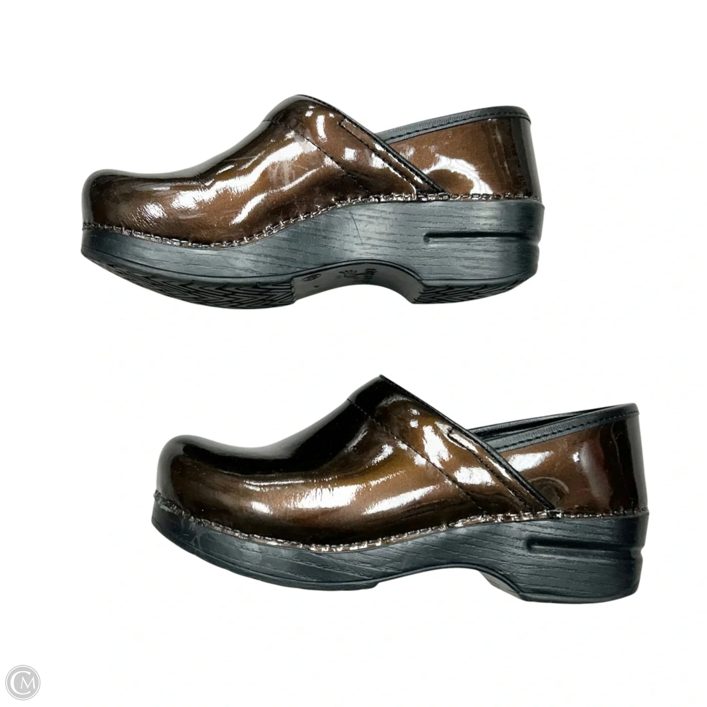 Shoes Heels Block By Dansko In Brown, Size: 6.5