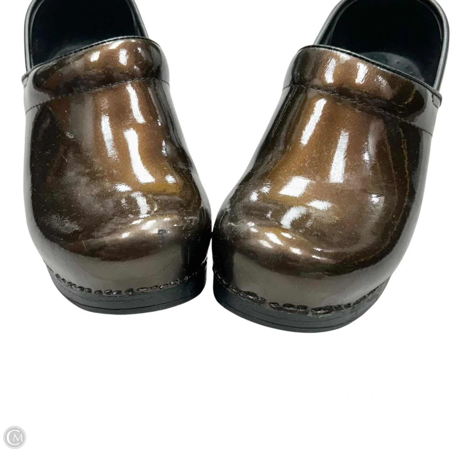 Shoes Heels Block By Dansko In Brown, Size: 6.5