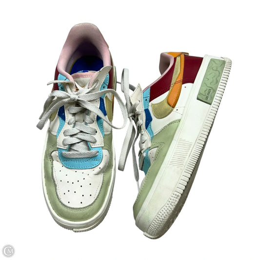 Shoes Sneakers By Nike In Multi-colored, Size: 8.5