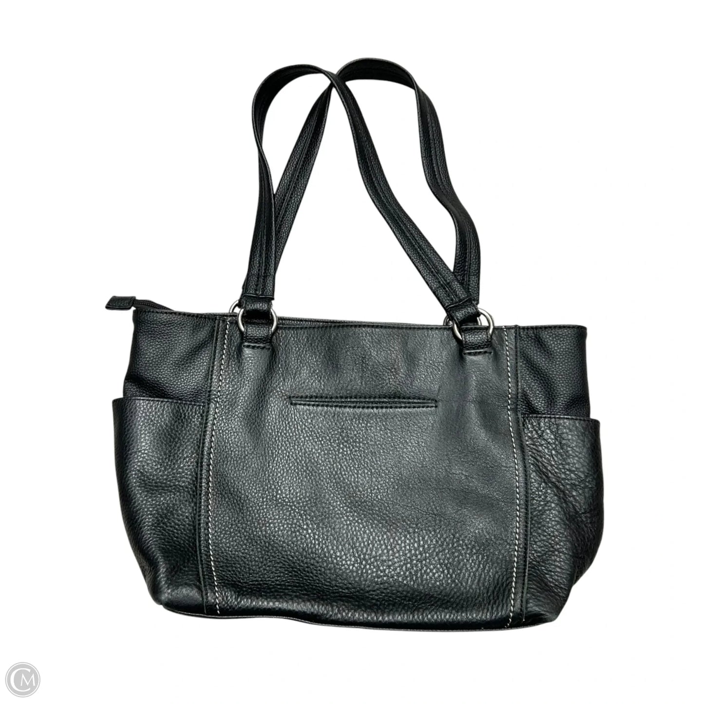 Handbag Leather By The Sak, Size: Medium
