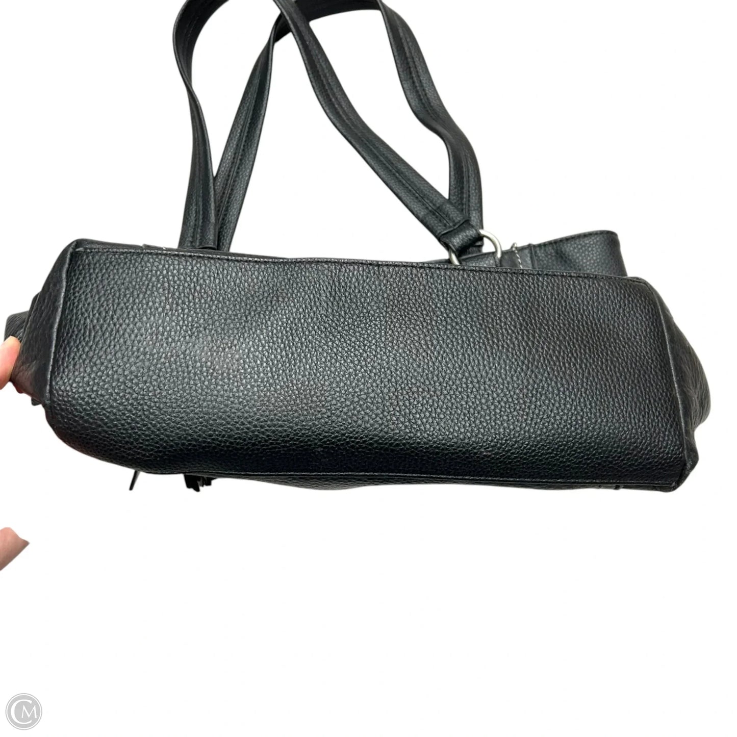 Handbag Leather By The Sak, Size: Medium
