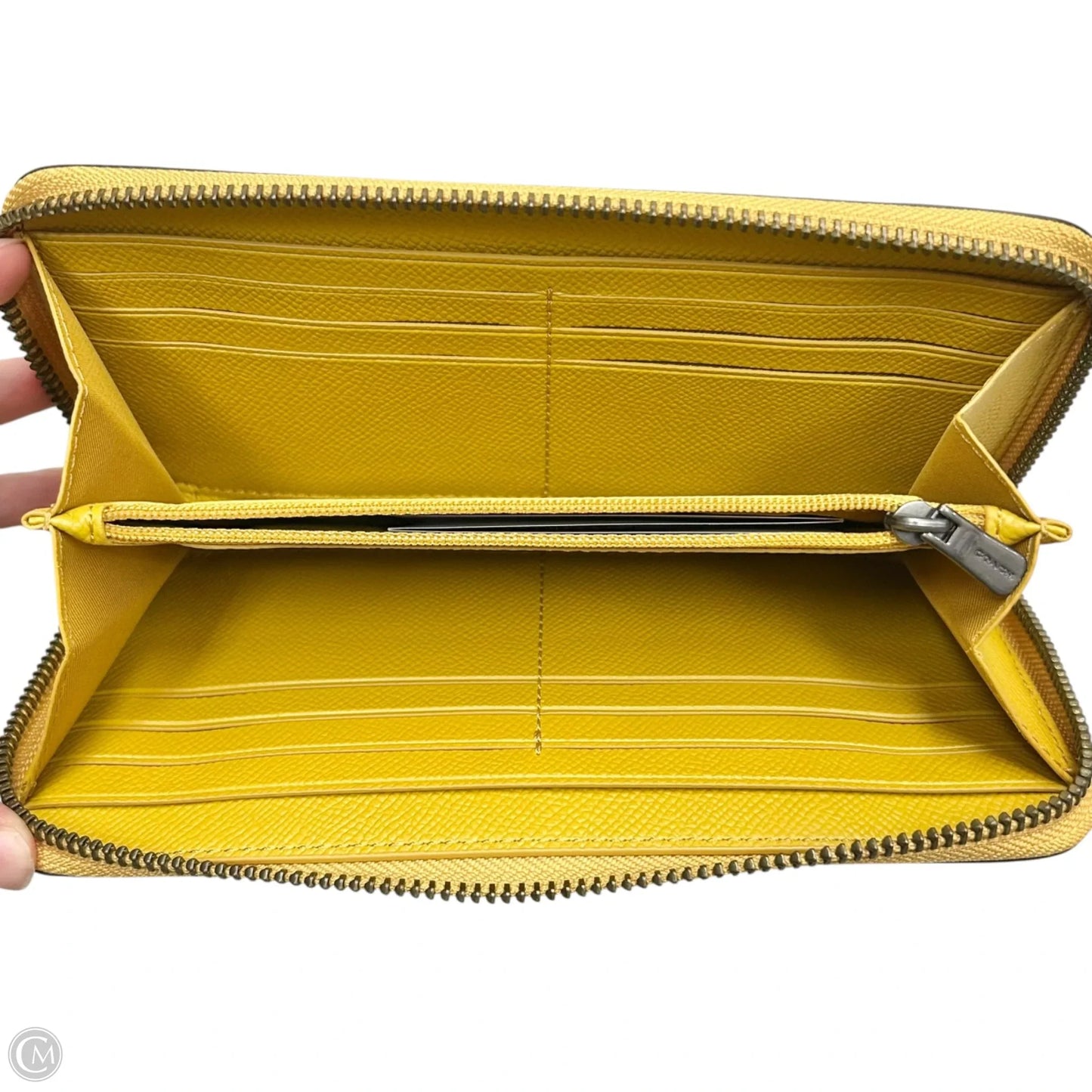 Wallet Designer By Coach, Size: Medium