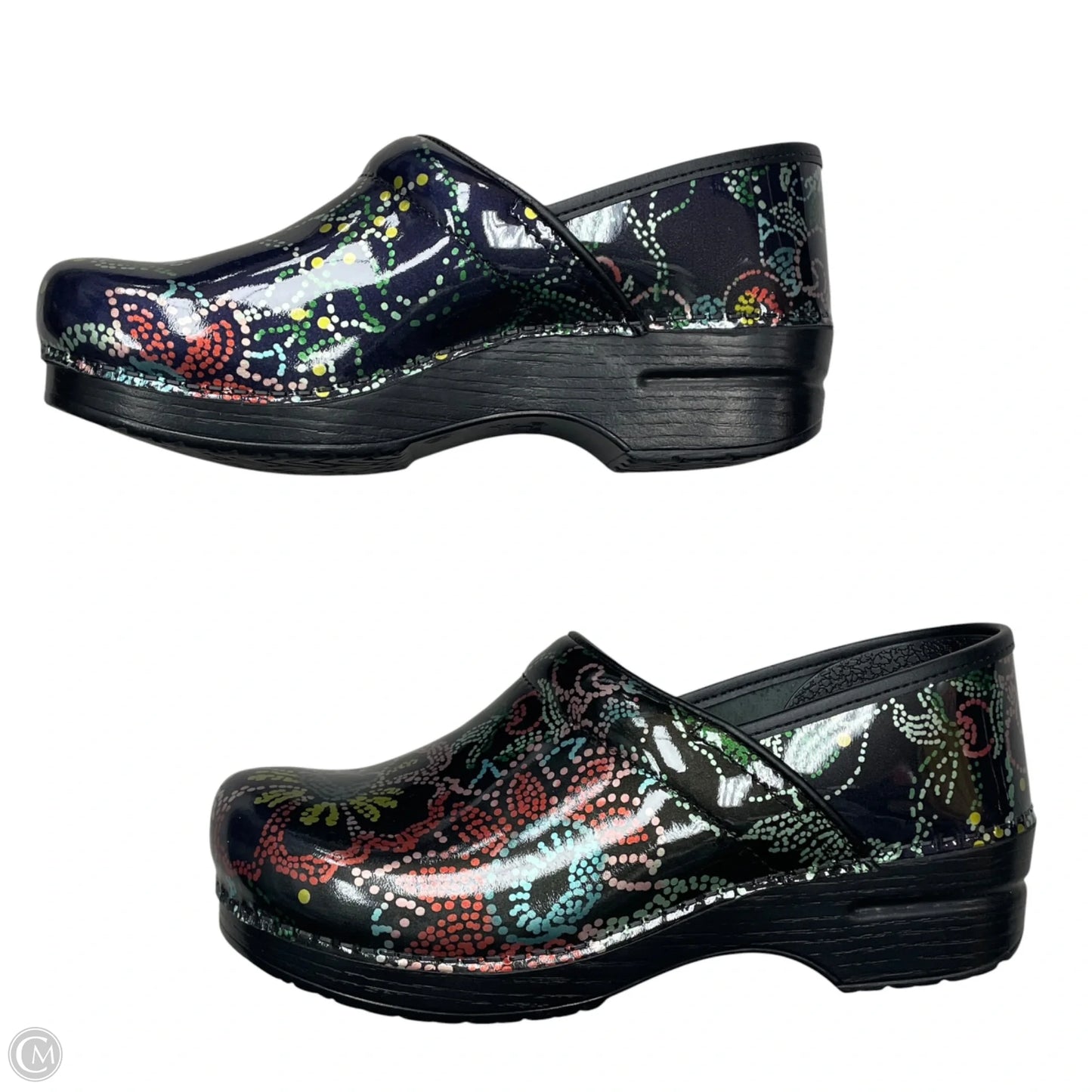 Shoes Heels Block By Dansko In Navy, Size: 10.5