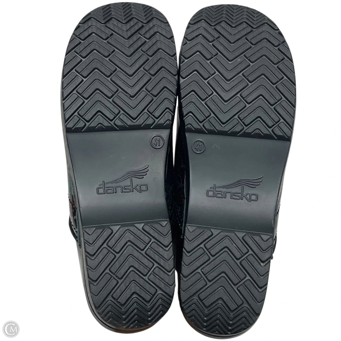 Shoes Heels Block By Dansko In Navy, Size: 10.5