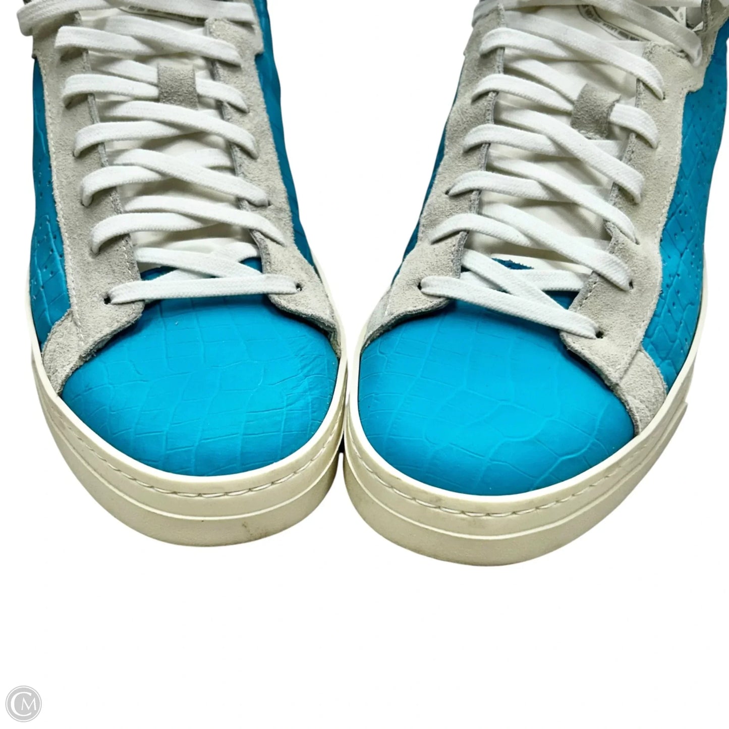 Shoes Sneakers By P448 In Blue & White, Size: 11.5