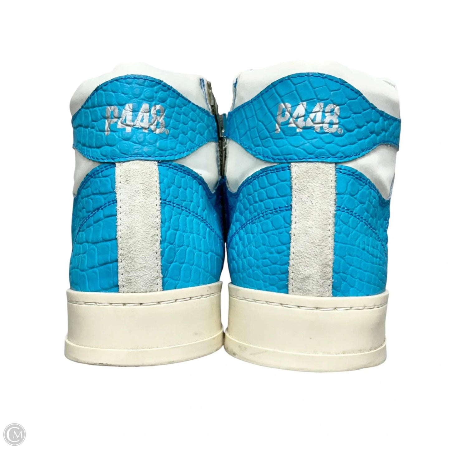 Shoes Sneakers By P448 In Blue & White, Size: 11.5